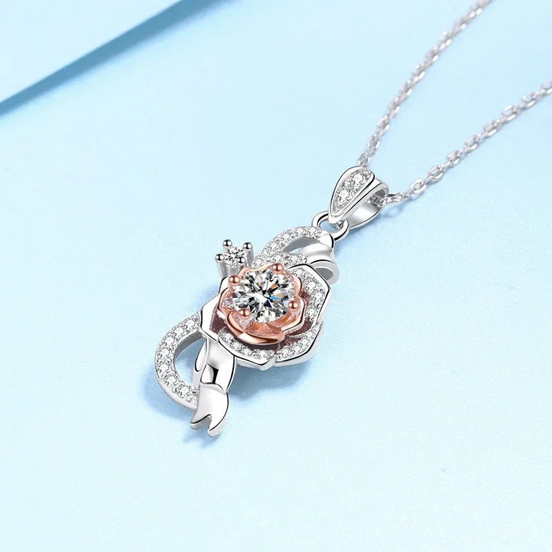 Gleam Muse Necklaces for Women - Elegant Layering Necklace Set, Dainty Gold & Silver Jewelry Gifts for Her | Perfect for Everyday Wear, Date Nights & Special Occasions