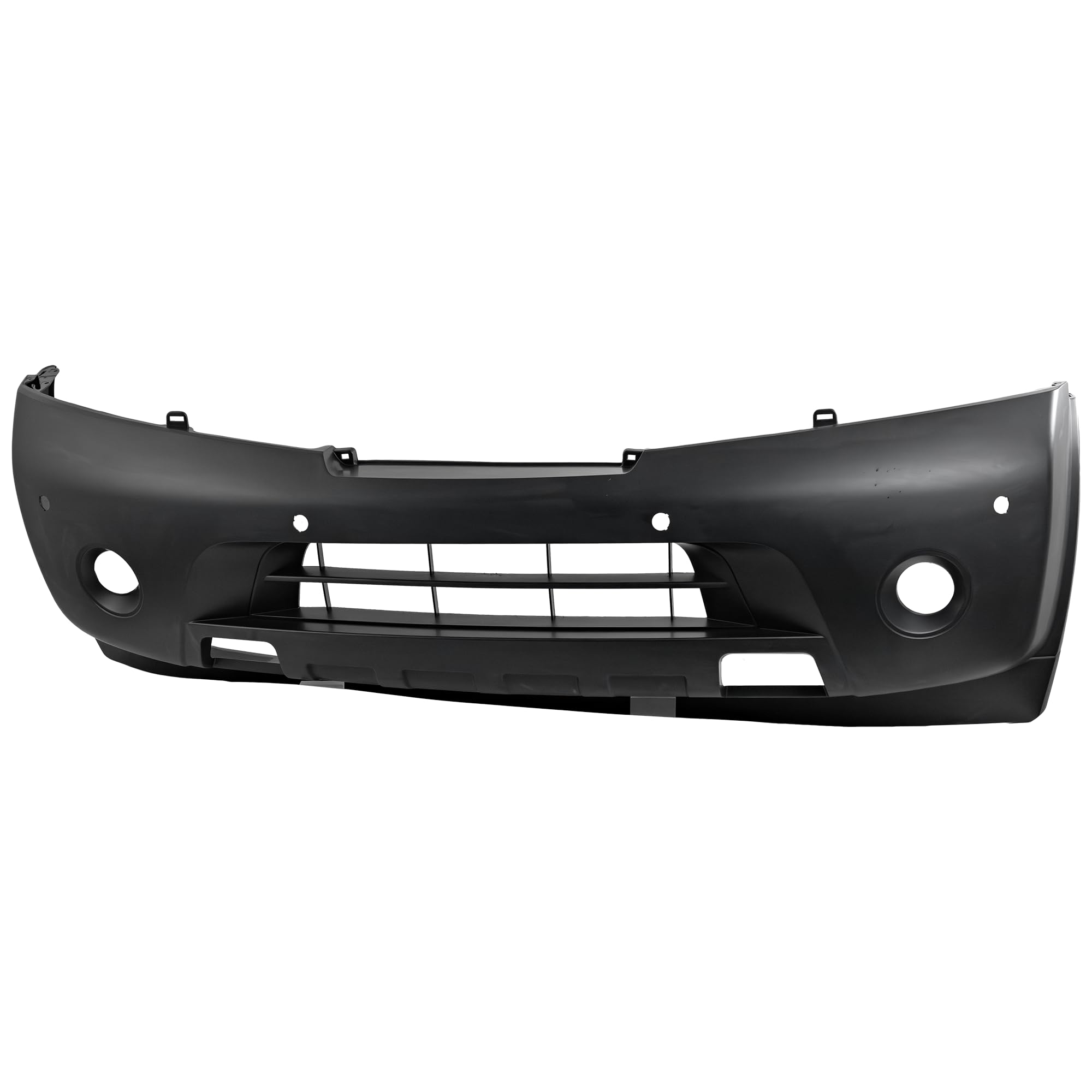 Garage-Pro Front Bumper Cover Compatible with NISSAN ARMADA 2008-2015 - Primed with Park Distance Sensors - Perfect for Off-Roading & Daily Driving