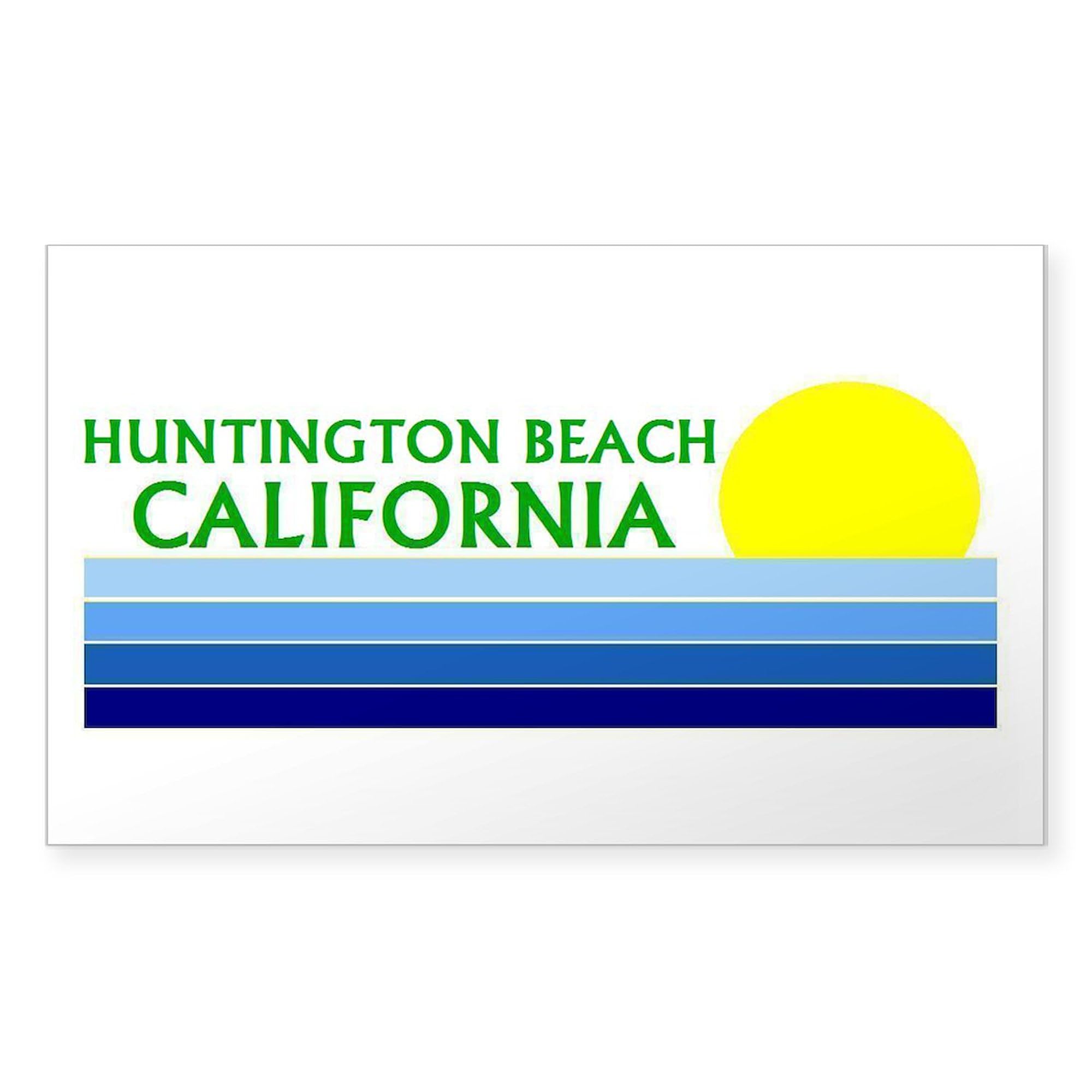 Custom Rectangle Car Stickers - Durable Bumper Decals for Cars & Laptops