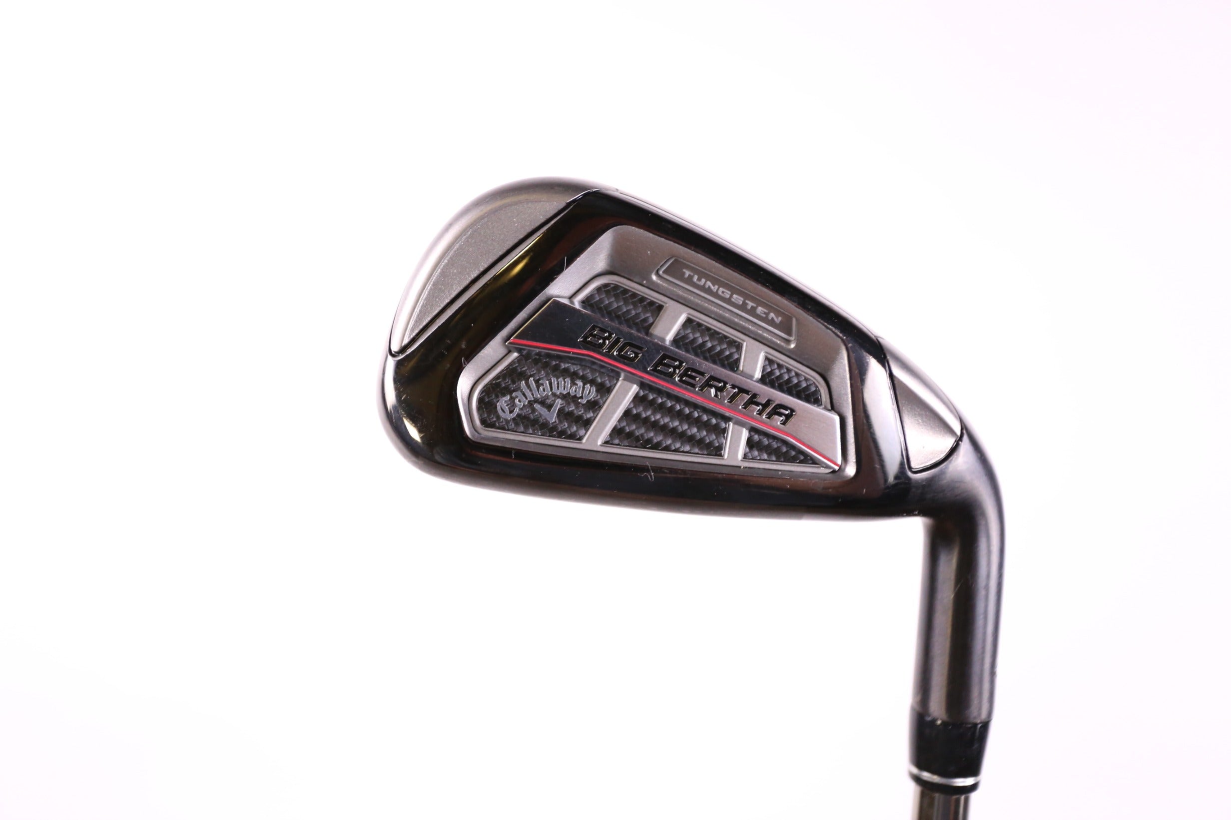 Used Callaway Big Bertha OS Single 7 Iron Right Handed Regular Flex Golf Club - Perfect for Practice & Game Improvement
