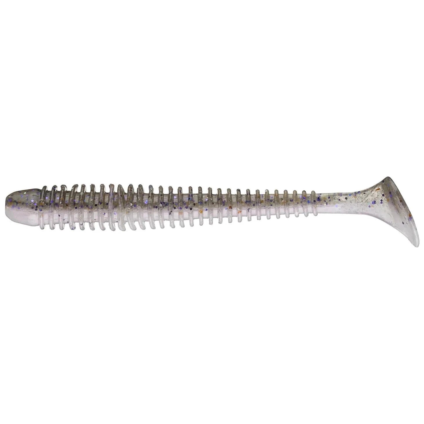 Keitech Swing Impact 4 Soft Plastic Swimbait - Premium Fishing Lure for Bass, Trout & Walleye - Ideal for Freshwater & Saltwater Fishing - Perfect for Casting, Jigging & Trolling Techniques