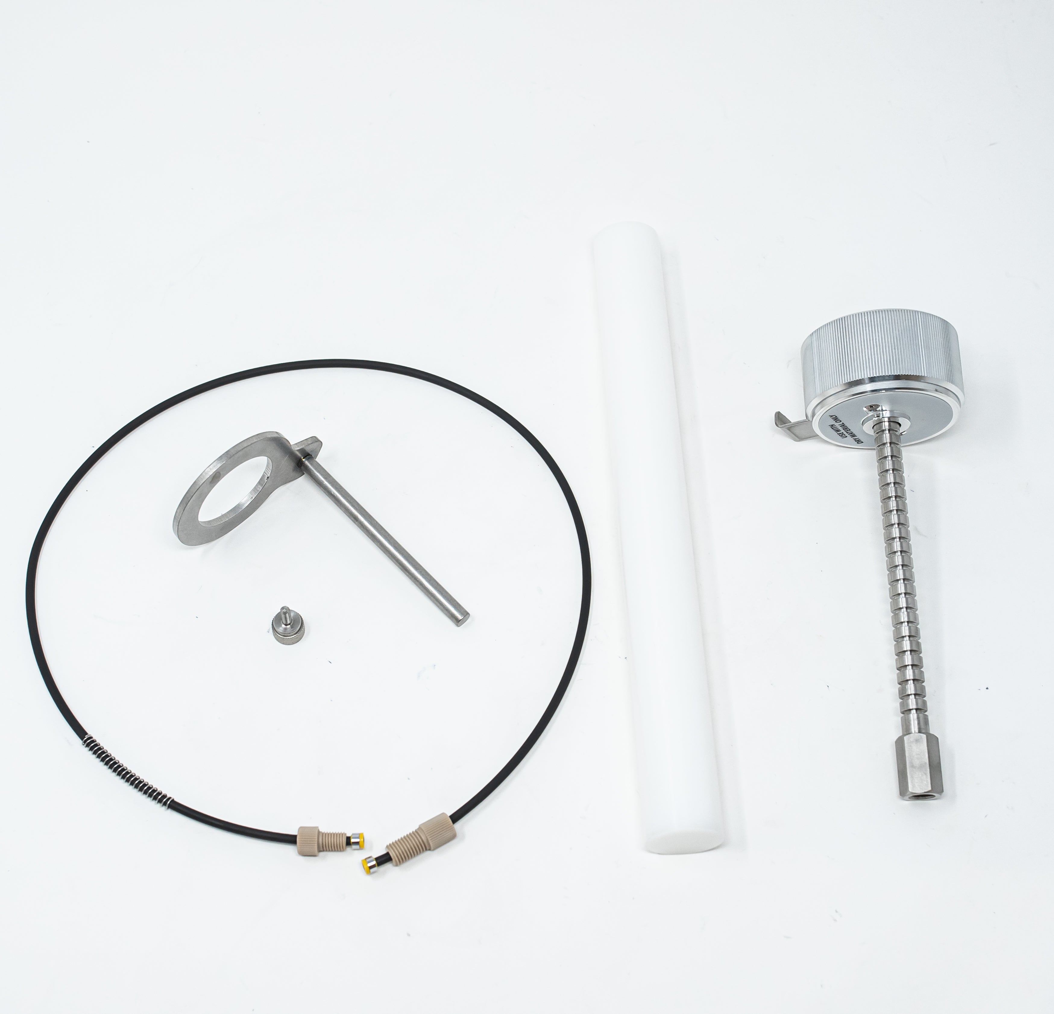 Adjustable Solid Load Cartridge Cap (SLCC) - Compatible with 12g & 25g Universal Sample Load Cartridges - Perfect for Lab Testing, Industrial Applications & DIY Projects