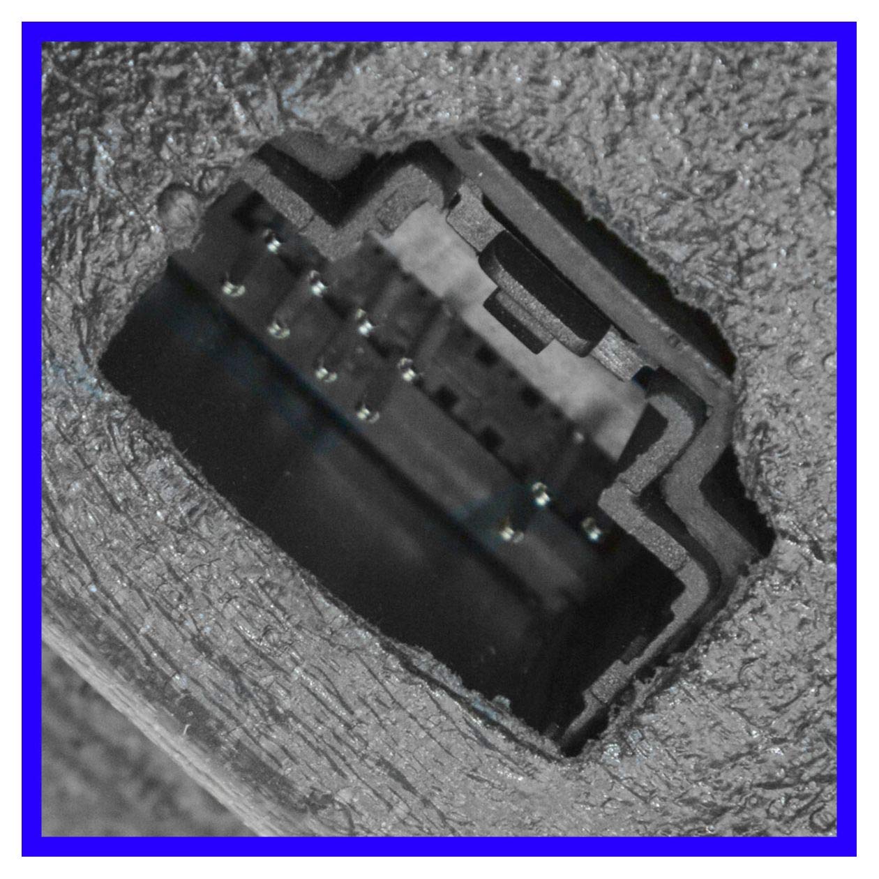 Heated Puddle Lights with Memory Chrome Caps - Compatible with Ford & Mercury - Auto Side Mirror Upgrade for Enhanced Safety & Style - Perfect for Night Driving & Luxury Vehicle Customization