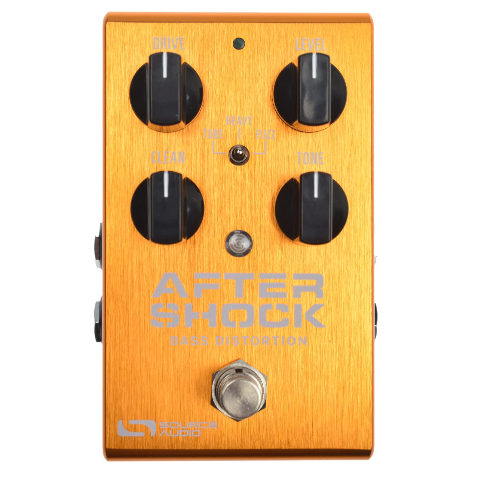 Source Audio Aftershock Bass Distortion Pedal - Professional Guitar Effects Processor for Bassists | Studio & Live Performance Use