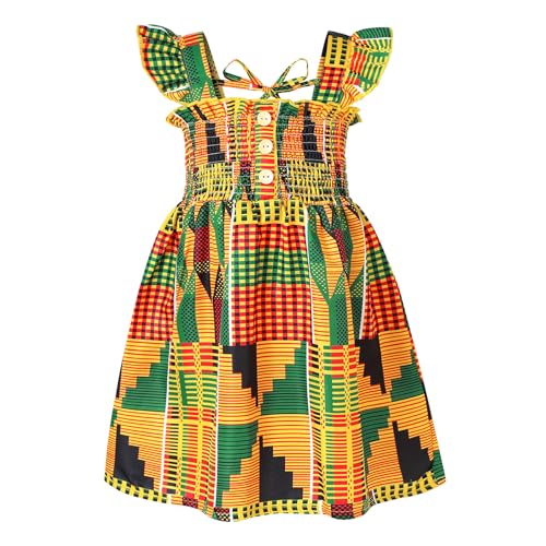 Sleeveless Button Dress