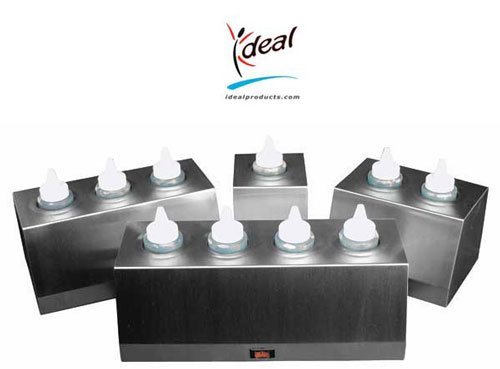 Ideal Economy Two Gel Bottle Warmer for 8oz Baby Bottles - Fast & Safe Heating for Breast Milk or Formula - Perfect for Nursery, Travel & On-the-Go Parents