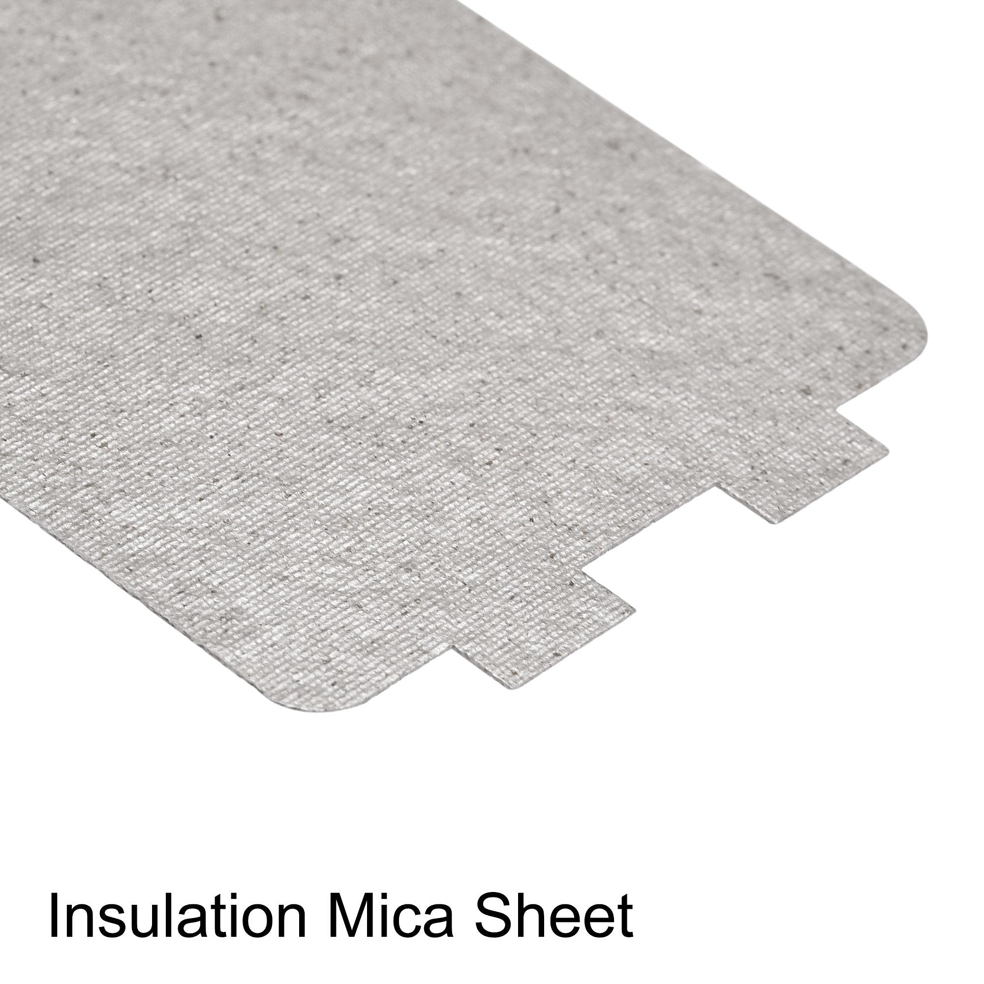Microwave Oven Waveguide Cover Mica Plate - 4.5 x 2.5 Inch Insulation Board Repair Kit (2-Pack) - Replacement Part for Microwave Repair & Maintenance - Perfect for Home Kitchen Appliances