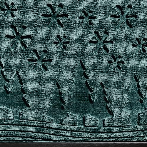 Evergreen Snowscape