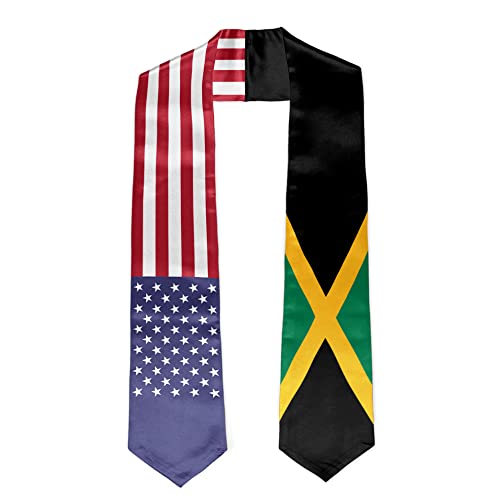 Usa Jamaica Flag
