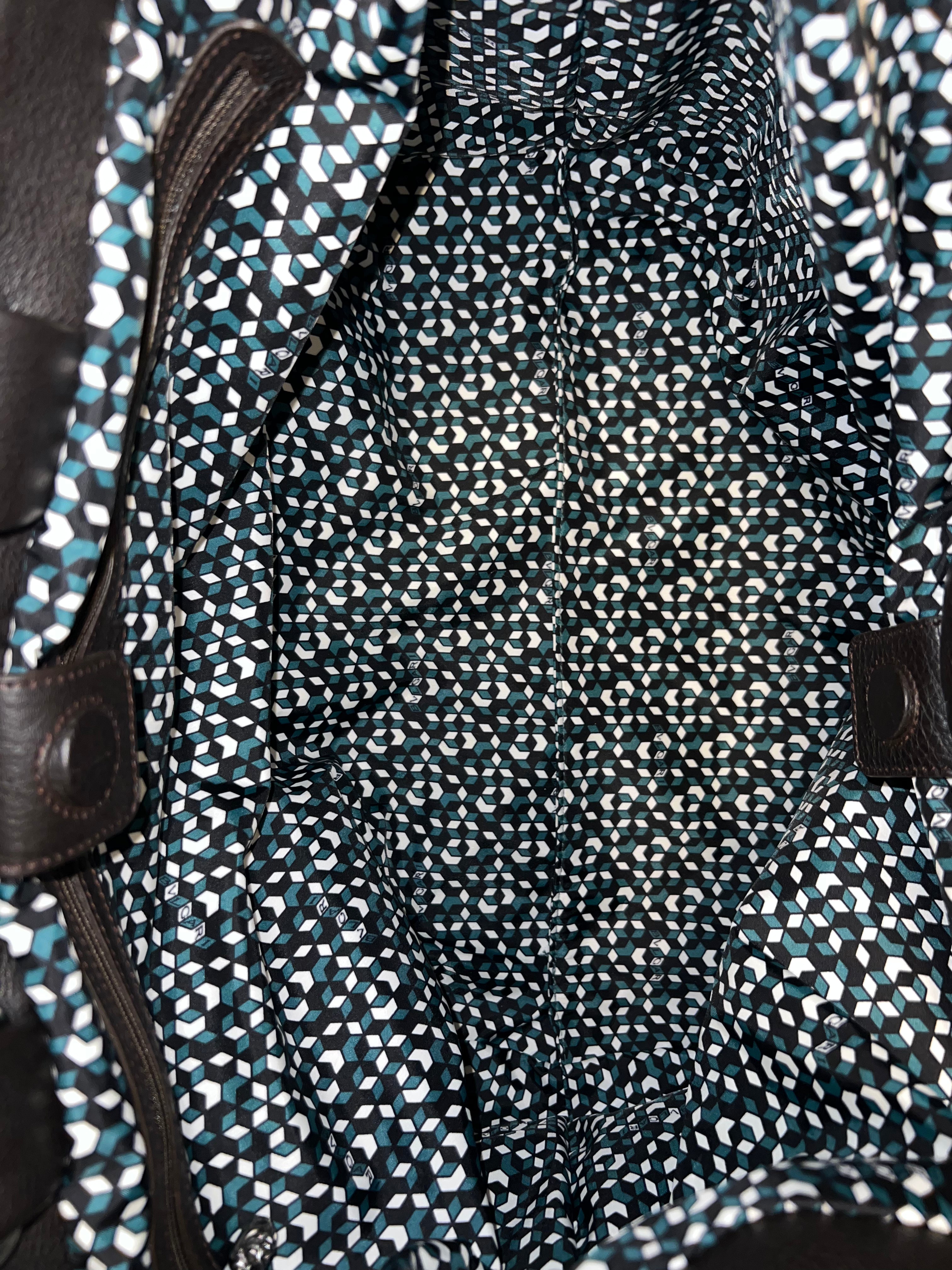 Bvlgari Chiara Collection Black Leather Handbag for Women - Luxury Designer Purse for Evening, Party & Special Occasions