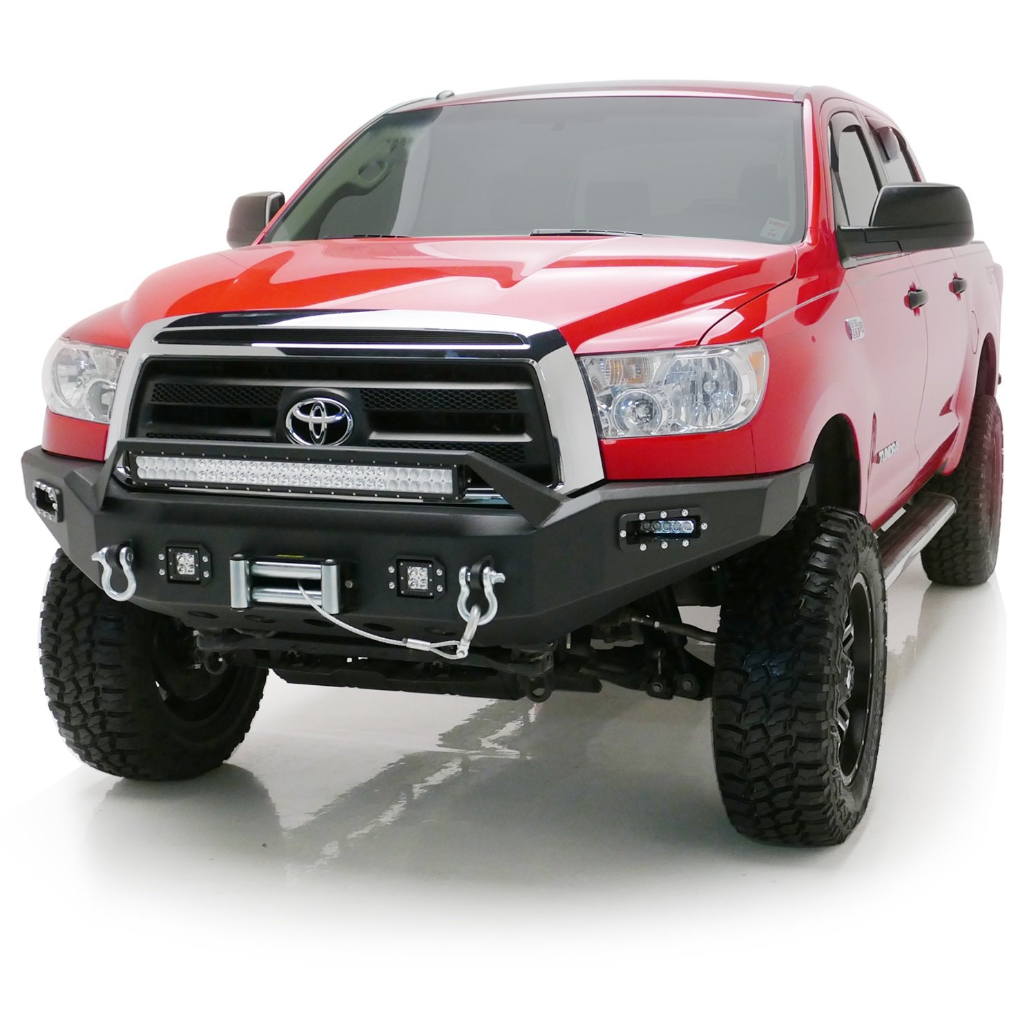 2007-2013 Tundra Winch Bumper with LED Lights - Off-Road Protection