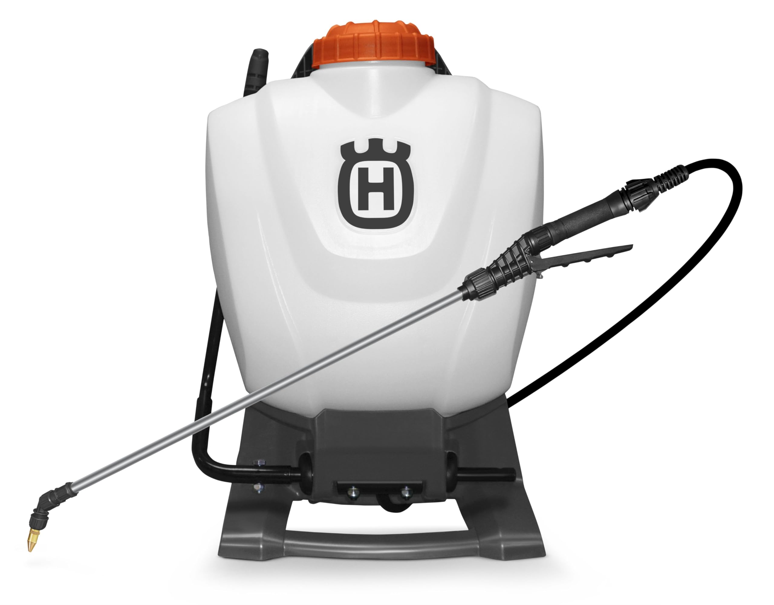 Husqvarna 596765901 4 Gallon Backpack Sprayer - Professional Garden & Lawn Chemical Applicator for Weed Control, Pest Spraying & Fertilizer Application