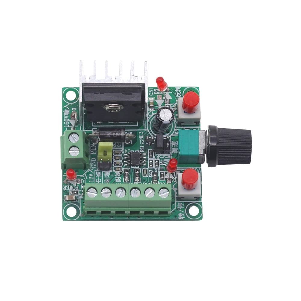 Stepper Motor Controller - Speed & Direction PWM for DIY CNC