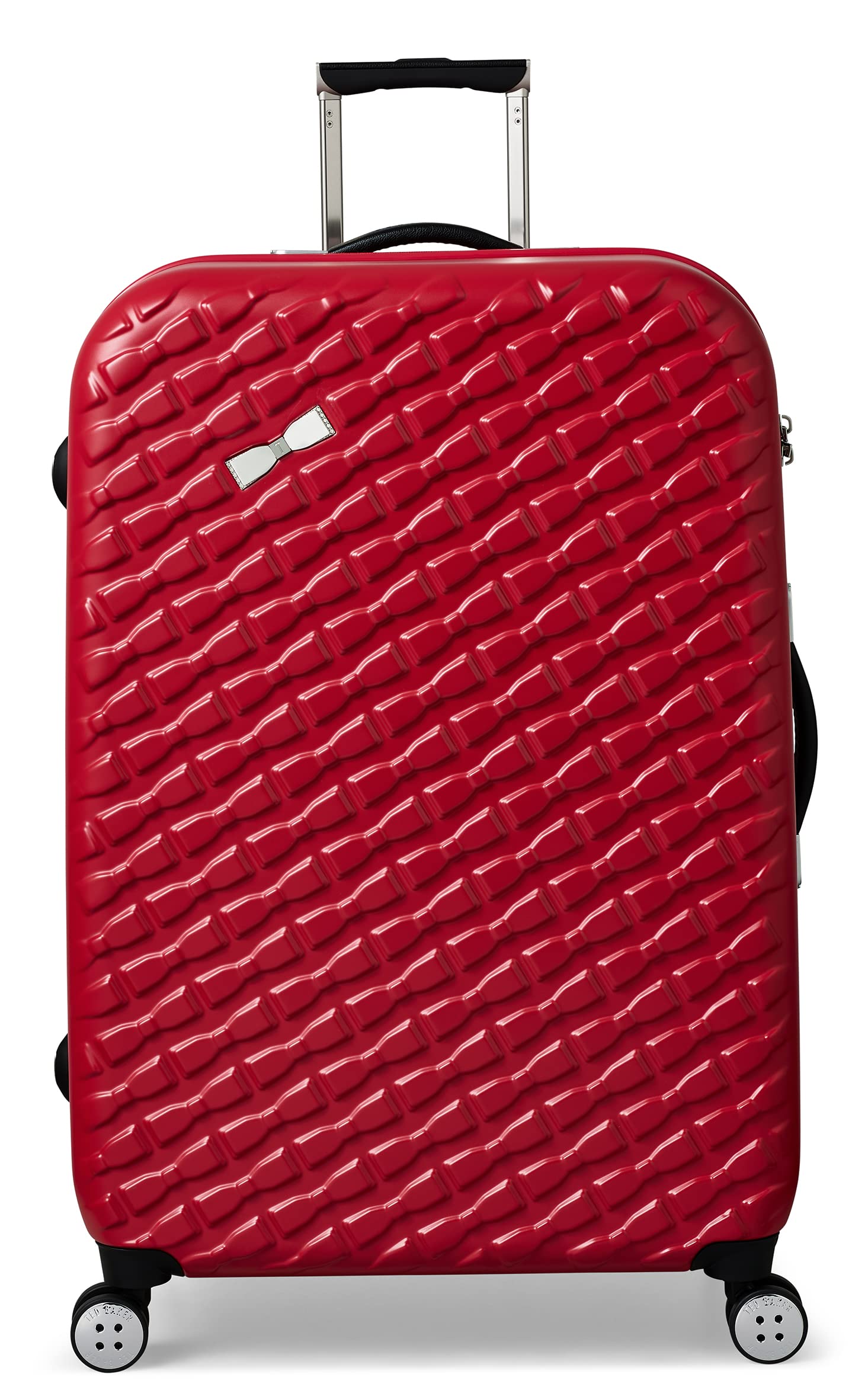 Ted Baker Women's Belle Lightweight Hardshell Spinner Luggage Suitcase - Stylish Carry-On for Travel, Business Trips & Weekend Getaways