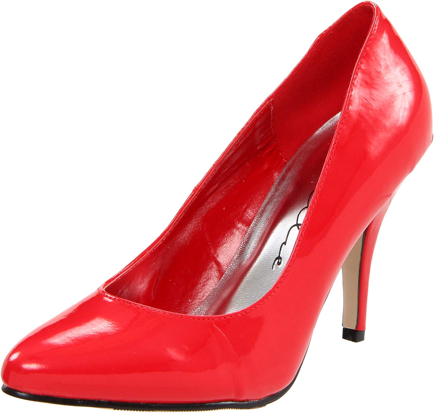 **Red Pump Heels for Women - Comfortable High Heel Dress Shoes Size 9 - Perfect for Parties, Weddings & Office Wear**