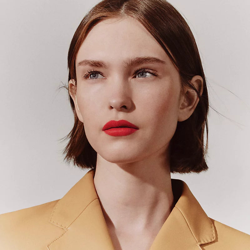 HERMÈS Rouge Hermès Matte Lipstick - Long Lasting, Highly Pigmented (Multiple Shades Available) - Perfect for Everyday Wear, Special Occasions & Makeup Lovers