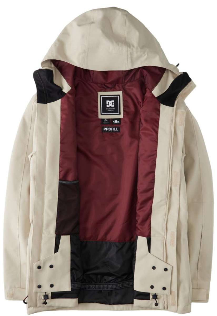 2024 DC Servo Insulated Jacket - Waterproof & Windproof Winter Coat for Outdoor Activities, Hiking, and Cold Weather Protection
