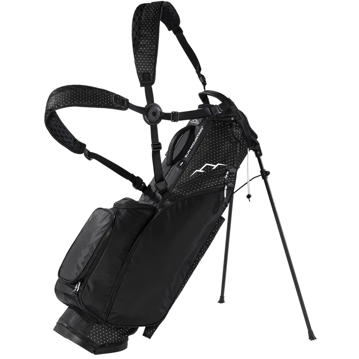 Sun Mountain Eclipse E 2.5 Stand Golf Bag - Lightweight & Durable Golf Stand Bag with 5-Way Top - Perfect for Walking the Course or Range Practice