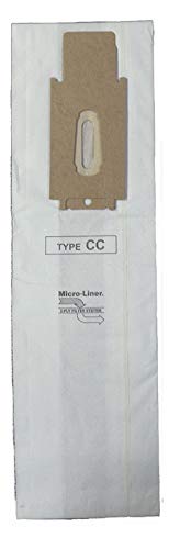 Oreck Style CC Micro Allergen Vacuum Cleaner Bags - 45 Pack | Made in USA | HEPA Filtration for Dust Mites & Pet Hair | Compatible with Oreck XL, Elevate & Commercial Models | Ideal for Allergy Sufferers & Pet Owners