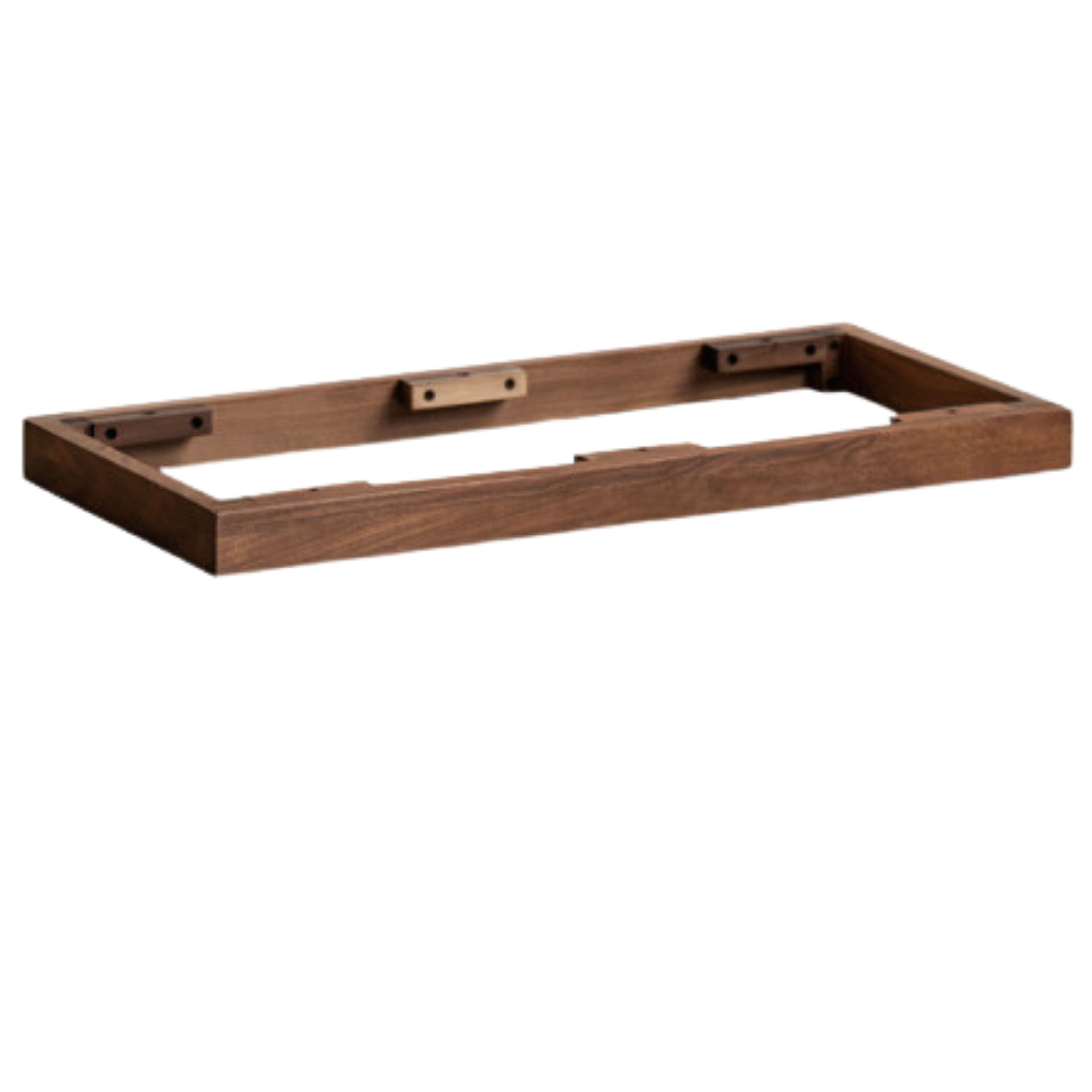 28.7x13.8x2 inch / 73x35.6x5 cm / Rich Dark Walnut Color / Black walnut Optional  TV cabinet base
