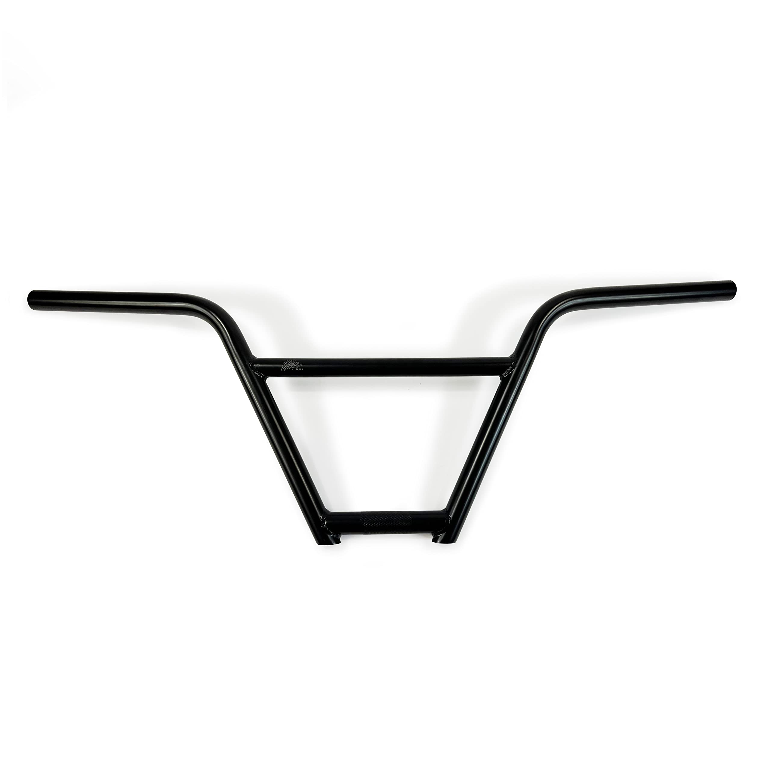 4130 Chromoly 4-Piece Handlebar Set - Matte Black Finish | Durable Motorcycle Handlebars for Harley, Chopper & Custom Bikes | Includes Pee Wee & Stealth 2pc Options | Perfect for Street Riding, Cruising & Bike Customization