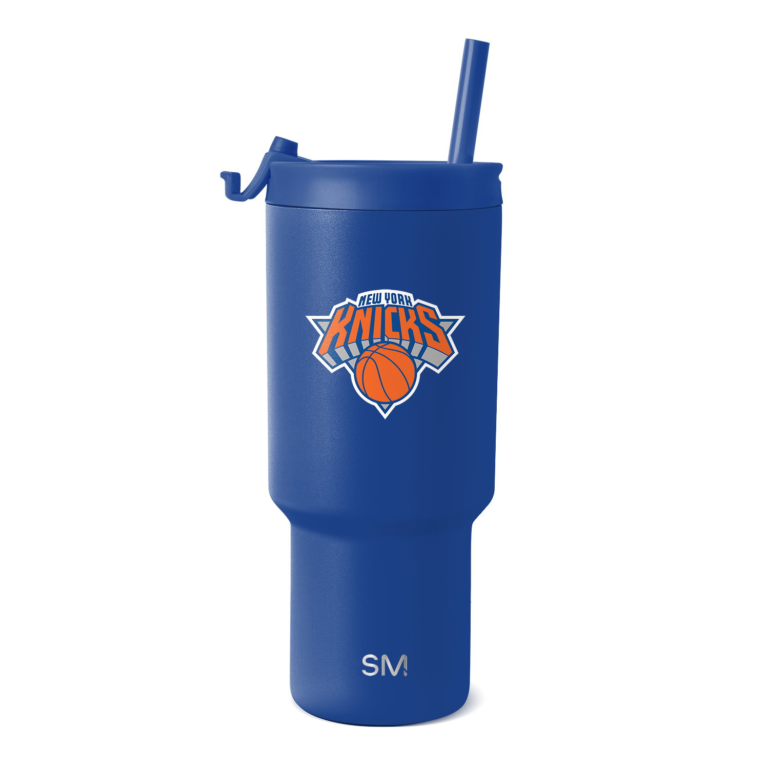 NBA Trek Tumbler with Flip Lid - 20oz Insulated Stainless Steel Water Bottle for Basketball Fans - Perfect for Gym, Work & Outdoor Activities