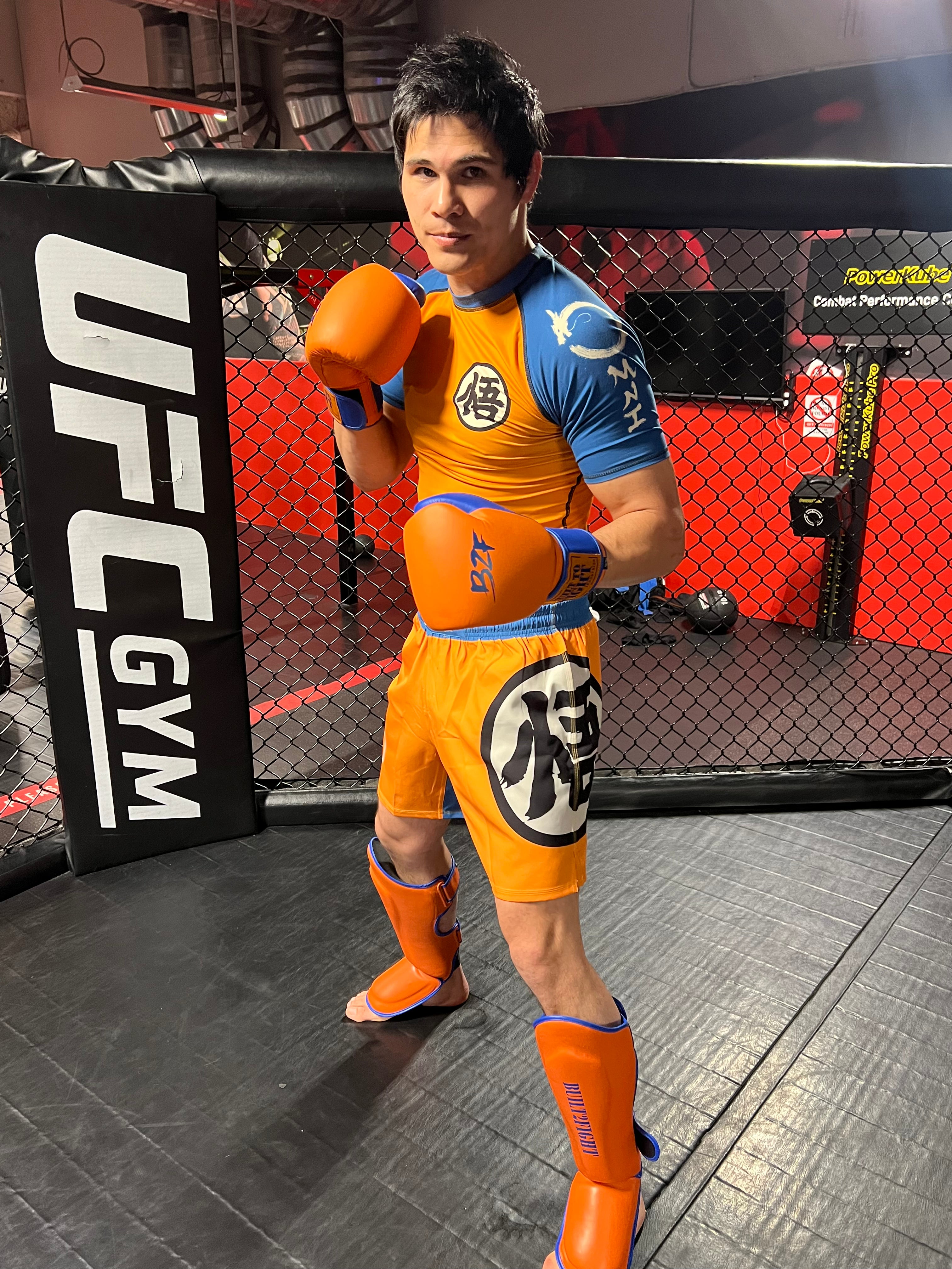 OMNI GO KOMBAT MMA Fight Shorts - Lightweight & Breathable for Training, BJJ, Muay Thai, and Grappling - Perfect for Combat Sports and Gym Workouts