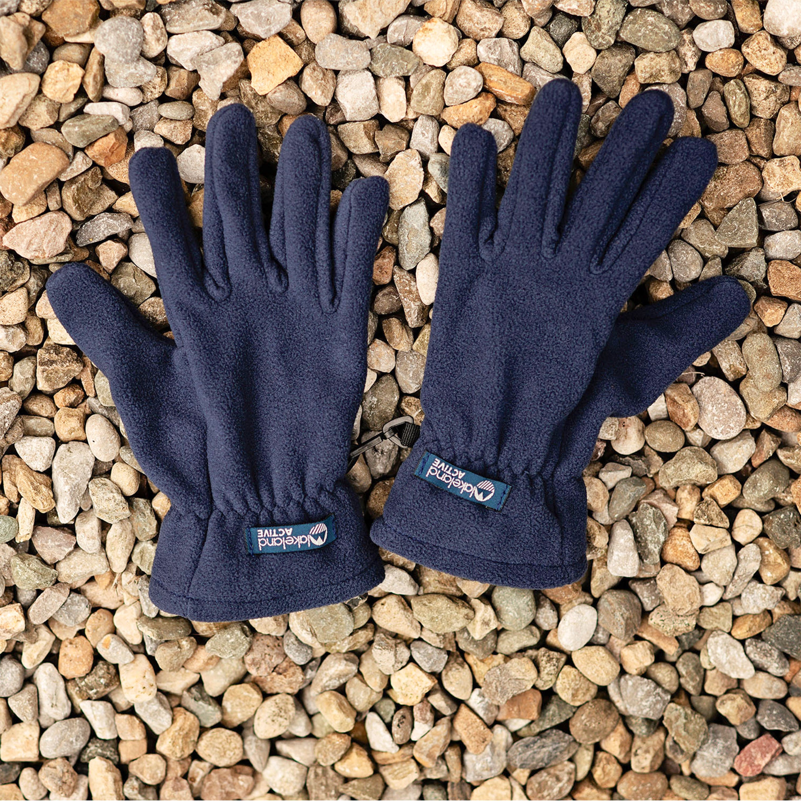 Men's Kendal Thermal Polar Fleece Gloves - Winter Warm Touchscreen Gloves for Outdoor Activities, Skiing & Snowboarding