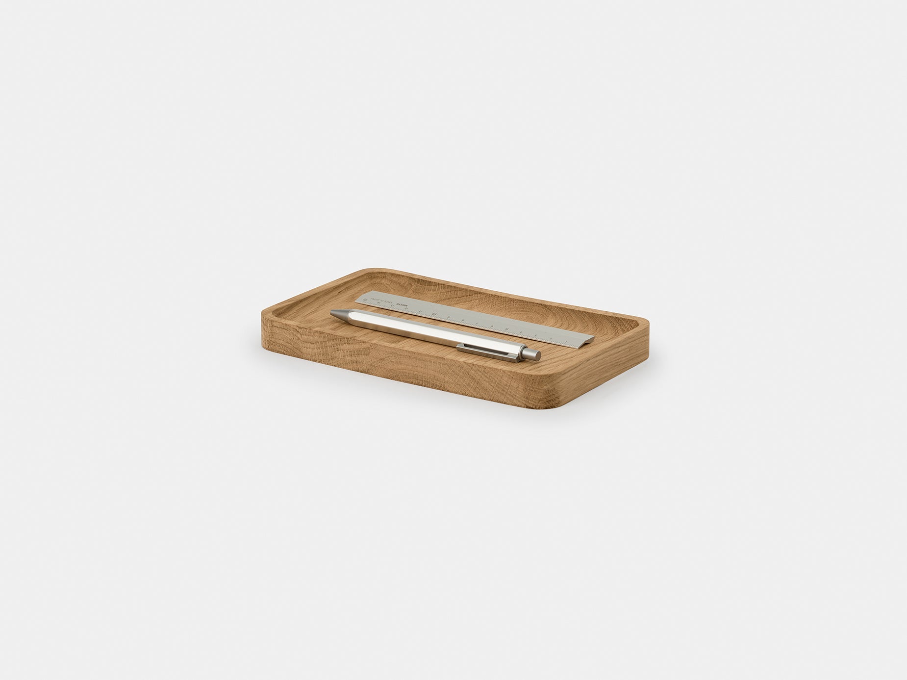 Handmade Wooden Catchall Tray - Natural Wood Jewelry Dish & Key Organizer for Entryway, Dresser, Nightstand | Home Decor & Gift Idea