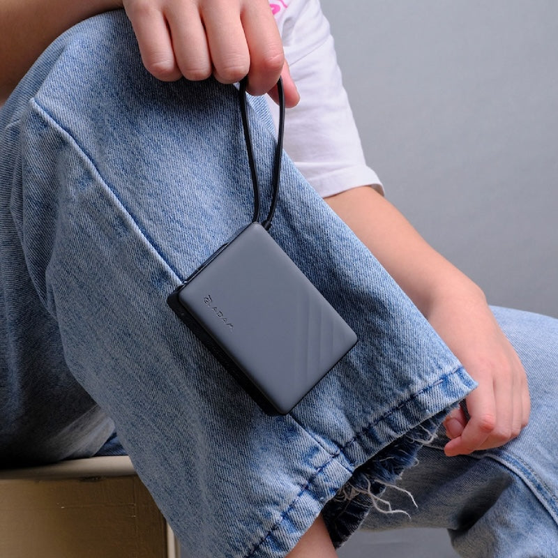 Adam Elements 30W 10000mAh Portable Power Bank - Fast Charging Battery Pack for iPhone, Samsung, Android Devices - Perfect for Travel, Camping & Emergency Power Backup