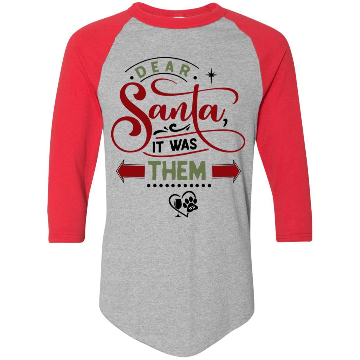 WineyBitches.Co Colorblock Raglan Jersey - Stylish Women's Baseball Tee for Casual Wear & Night Out | Trendy Long Sleeve Shirt for Parties, Date Nights & Everyday Fashion