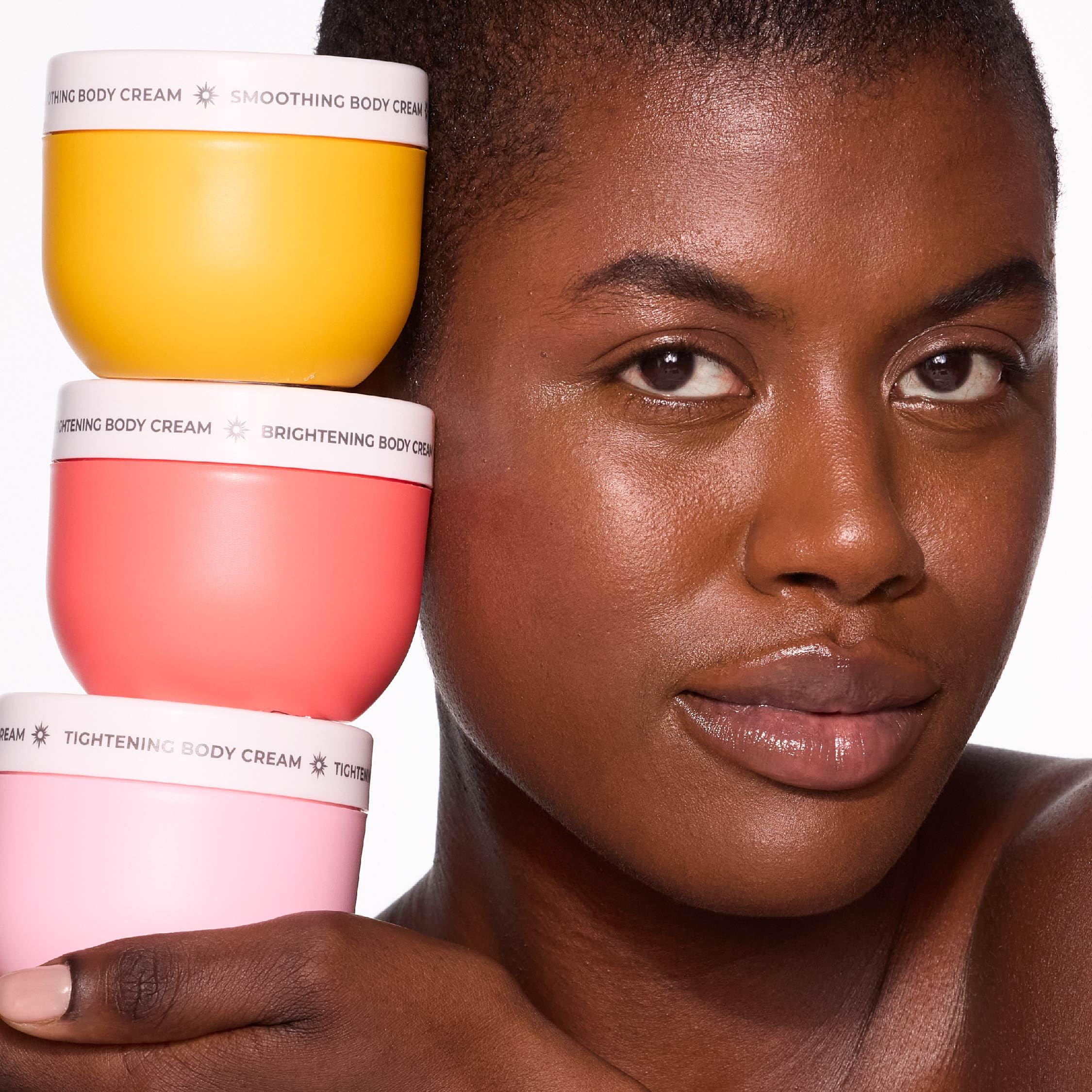 MCoBeauty Everyday Smoothing Body Cream with Caffeine, Cacao Extract, Shea Butter & Coconut Oil - Vegan & Cruelty Free Moisturizer for Dry Skin - Perfect for Daily Hydration & Post-Shave Care