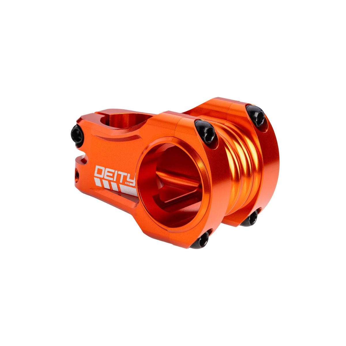 Deity Copperhead 35 Clamp Stem 42mm Length - Durable Bike Handlebar Mount for Cycling & Mountain Biking Accessories