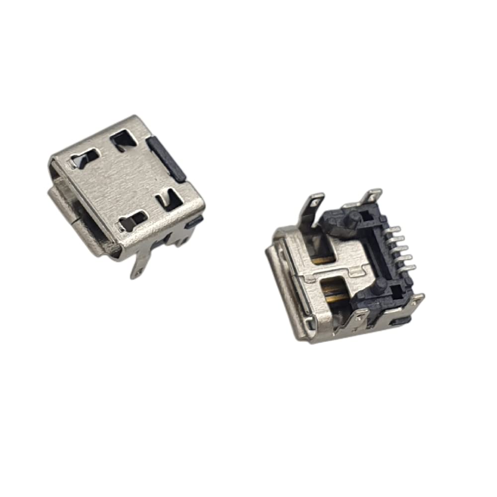 Komsunma USB Charging Port Replacement for Samsung Galaxy Flip 3 Bluetooth Speaker - Micro USB Charging Jack Repair Kit (2-Pack) - Perfect for DIY Speaker Repair & Home Electronics Maintenance