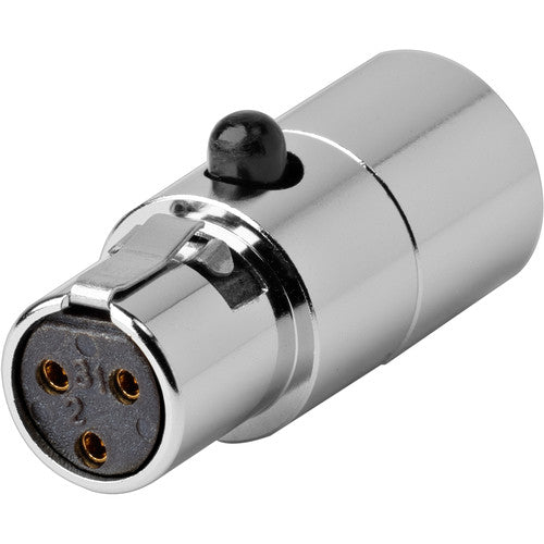 AKG MicroLite MDA1 3-Pin Mini XLR Microphone Adapter Connector for AKG Bodypack Transmitters (6500H00290) - Perfect for Live Performances, Broadcast Studios & Professional Audio Setups