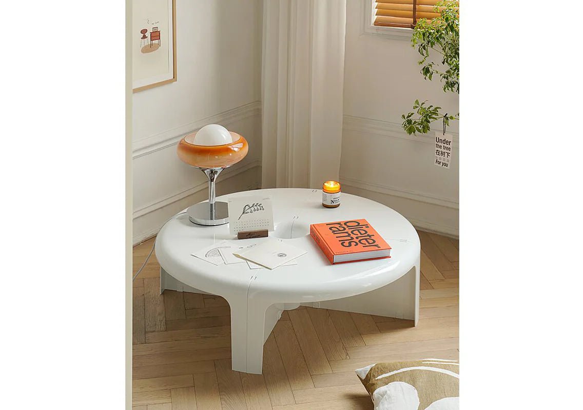 B Line 4/4 Coffee Table & Modular Bookcase - Modern Living Room Furniture for Home & Office Decor