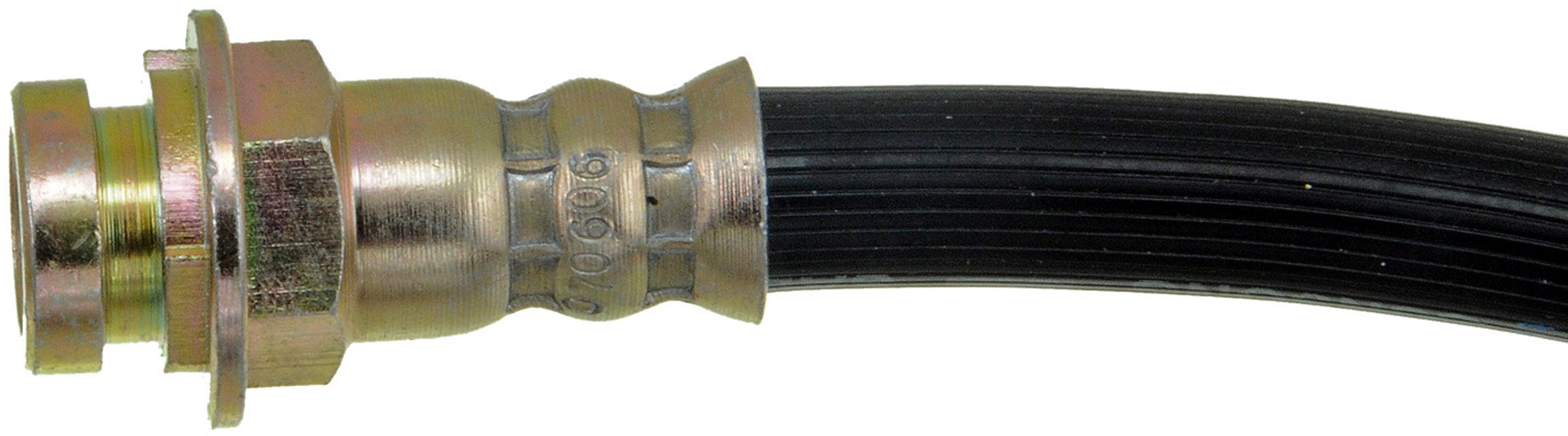 Dorman H380095 Brake Hydraulic Hose Replacement - Compatible with Ford, Chevy, Dodge & More | Durable OEM Quality Brake Line for Smooth Braking Performance | Perfect for Daily Commuting & Off-Road Adventures