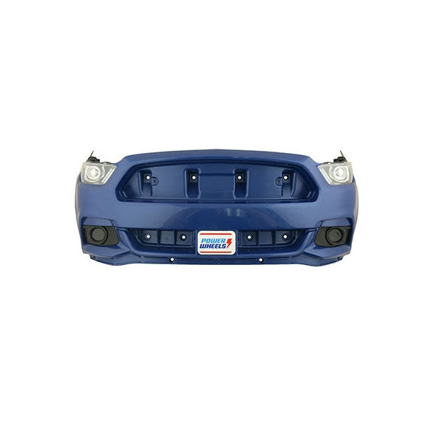 Mustang Front Bumper - OEM Style Replacement Part - Durable ABS Plastic - Fits 2015-2023 Ford Mustang - Glossy Blue Finish | Perfect for Car Upgrades, Restoration & Show Car Modifications