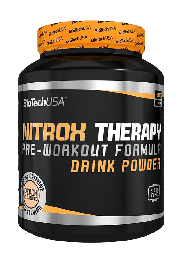 BioTechUSA Nitrox Therapy Cranberry Supplement - 680g for Muscle Recovery & Immune Support | Pre & Post Workout, Daily Health Boost