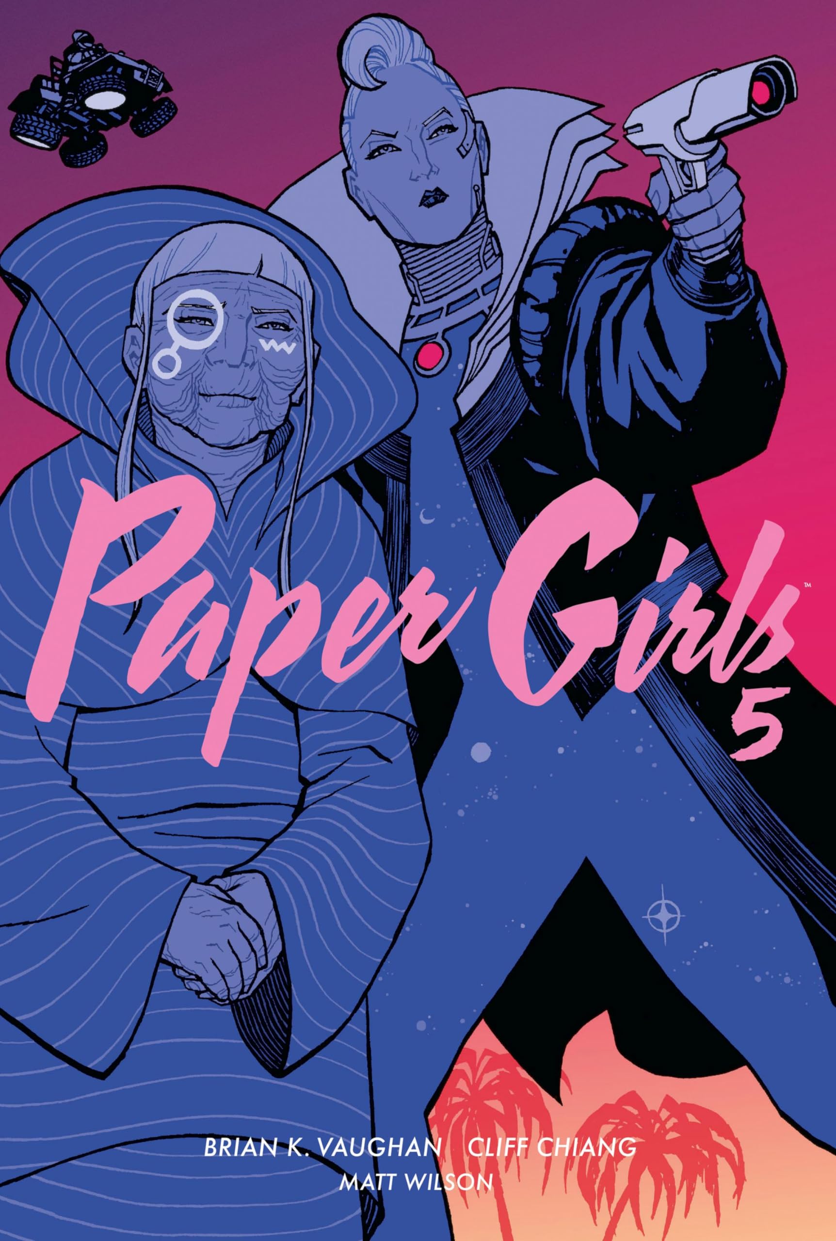 Paper Girls Vol. 5 Graphic Novel | Award-Winning Comic Book Series | Perfect for Teen Readers & Comic Collectors | Great Gift for Birthday & Holidays