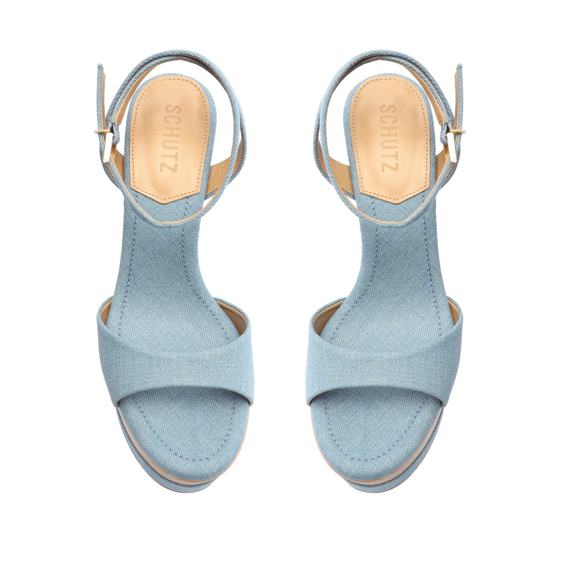Kaila Platform Fabric Sandal - Women's Comfortable Summer Wedge Sandals with Cushioned Sole | Perfect for Beach, Vacation & Casual Outfits