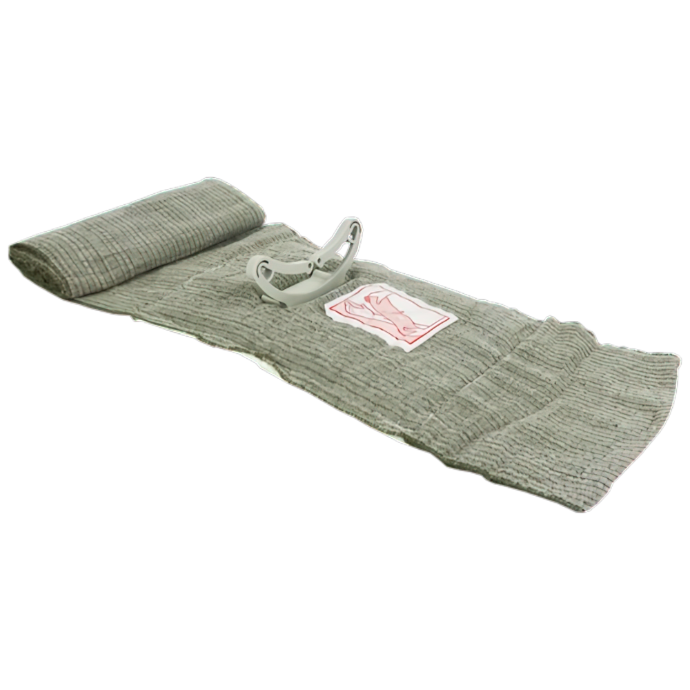 FIRSTCARE Military Trauma & Hemorrhage Control Bandage 15 x 18cm (Green) - First Aid Emergency Wound Dressing for Combat, Outdoor Survival & Tactical Kits