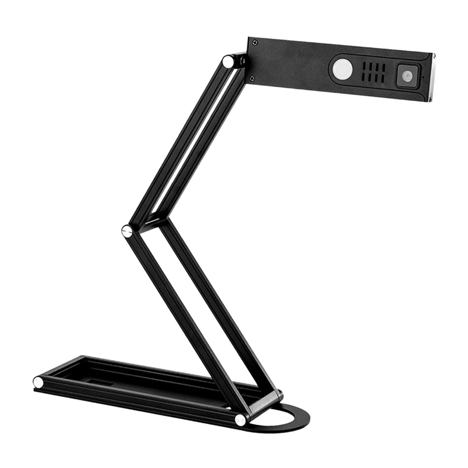 Foldable Visual Display Stand for Office Documents & Presentations - Portable Document Holder for Distance Teaching & Remote Work - Perfect for Home Office, Classroom & Online Meetings