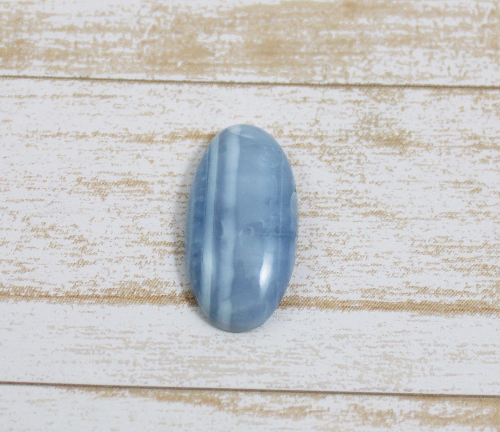Natural Blue Opal Cabochons for Jewelry Making - High Quality Gemstone for Rings, Necklaces & DIY Crafts | Perfect for Handmade Gifts & Boho Style Accessories