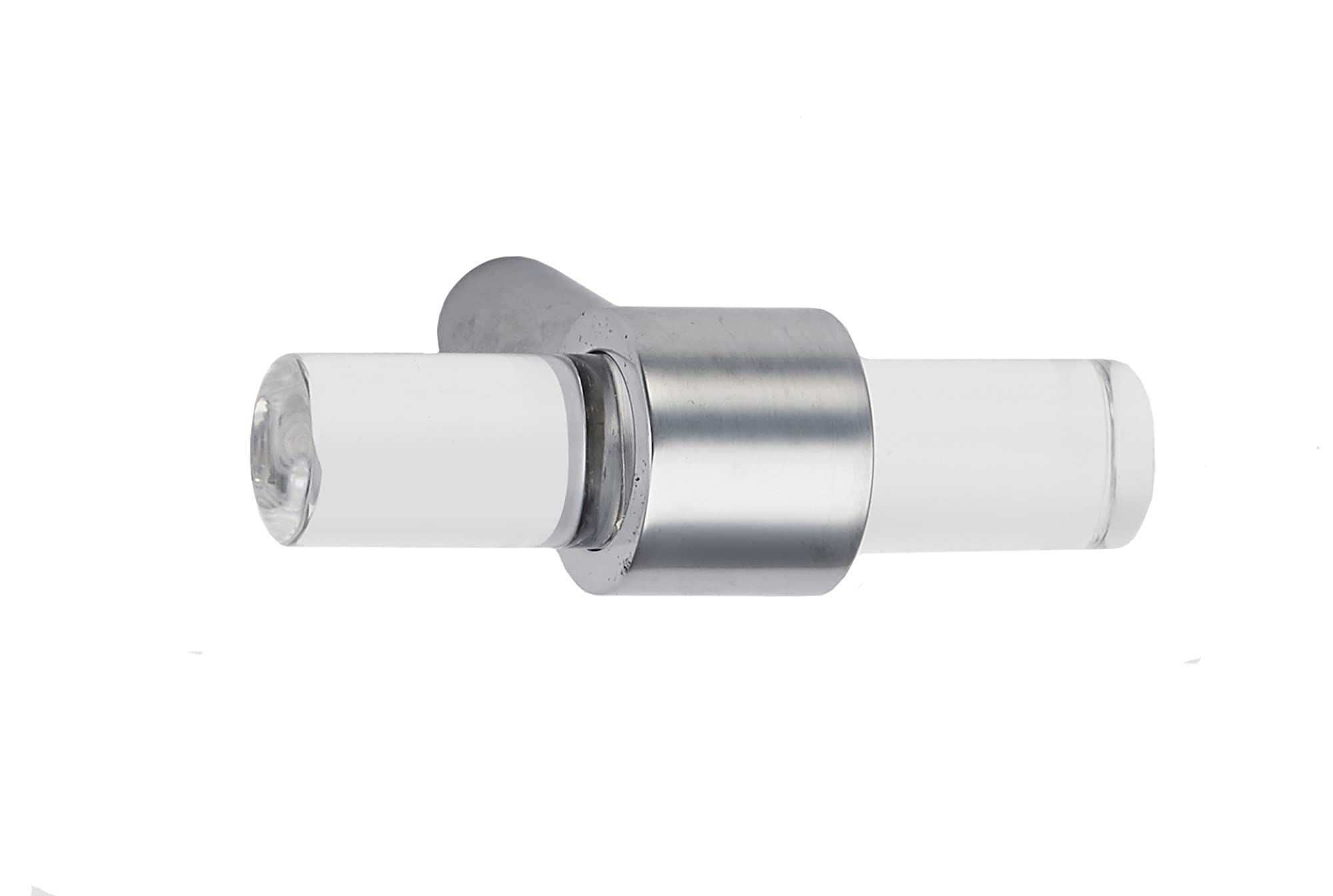 Contemporary Acrylic 1-3/4 Inch Long Bar Cabinet Knob - A860-45-PC - Modern Kitchen & Bathroom Hardware for Drawers & Cabinets