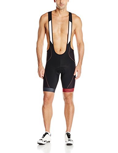 CANARI Men's Cabrillo Bib Shorts - Cycling Bike Shorts with Padding, Breathable & Comfortable for Road & Mountain Biking - Perfect for Training & Racing