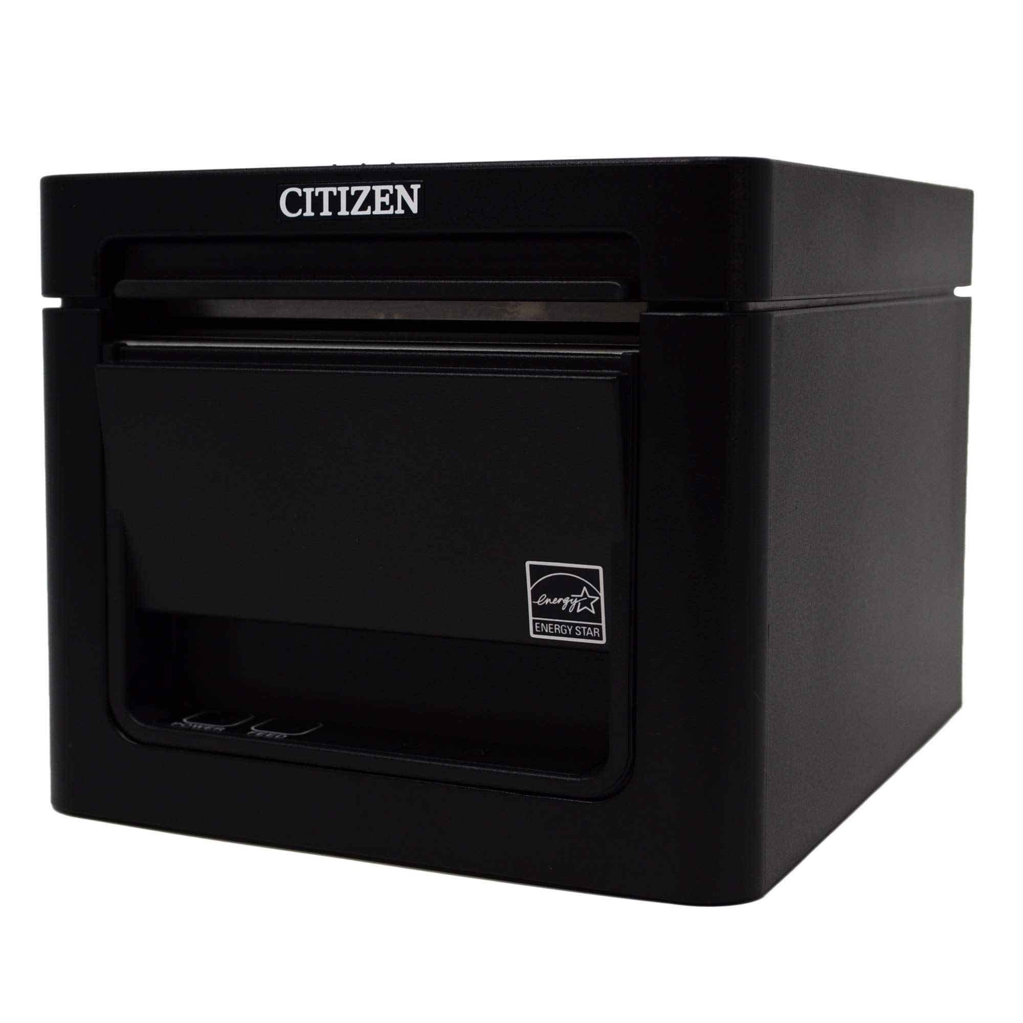 Citizen BRRCT-E351ETU Thermal Receipt Printer - High-Speed 250mm/s Printing with Ethernet, USB & Serial Connectivity | Auto-Cutter | 2-Year Warranty | Ideal for Retail Stores, Restaurants & POS Systems (Black)