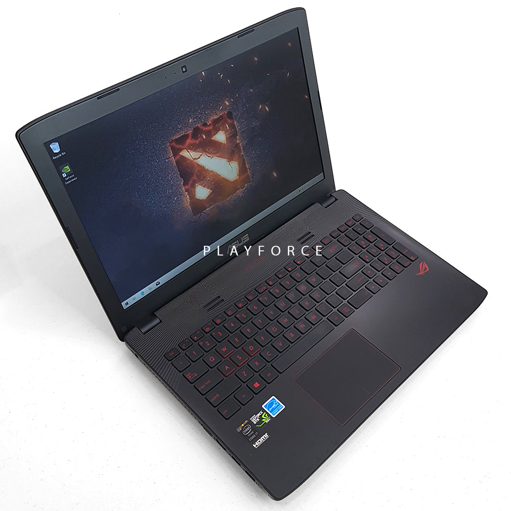 ASUS ROG GL552JX Gaming Laptop - Intel Core i7-4720HQ, NVIDIA GTX 950M, 8GB RAM, 750GB HDD, 15.6