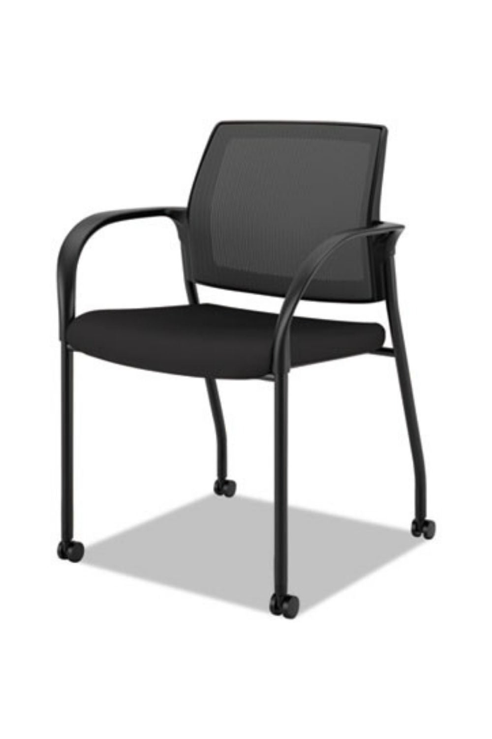 HON Ignition 2.0 Ergonomic 4-Way Stretch Mesh Back Office Chair with Stackable Design - Perfect for Home Office, Conference Rooms & Coworking Spaces