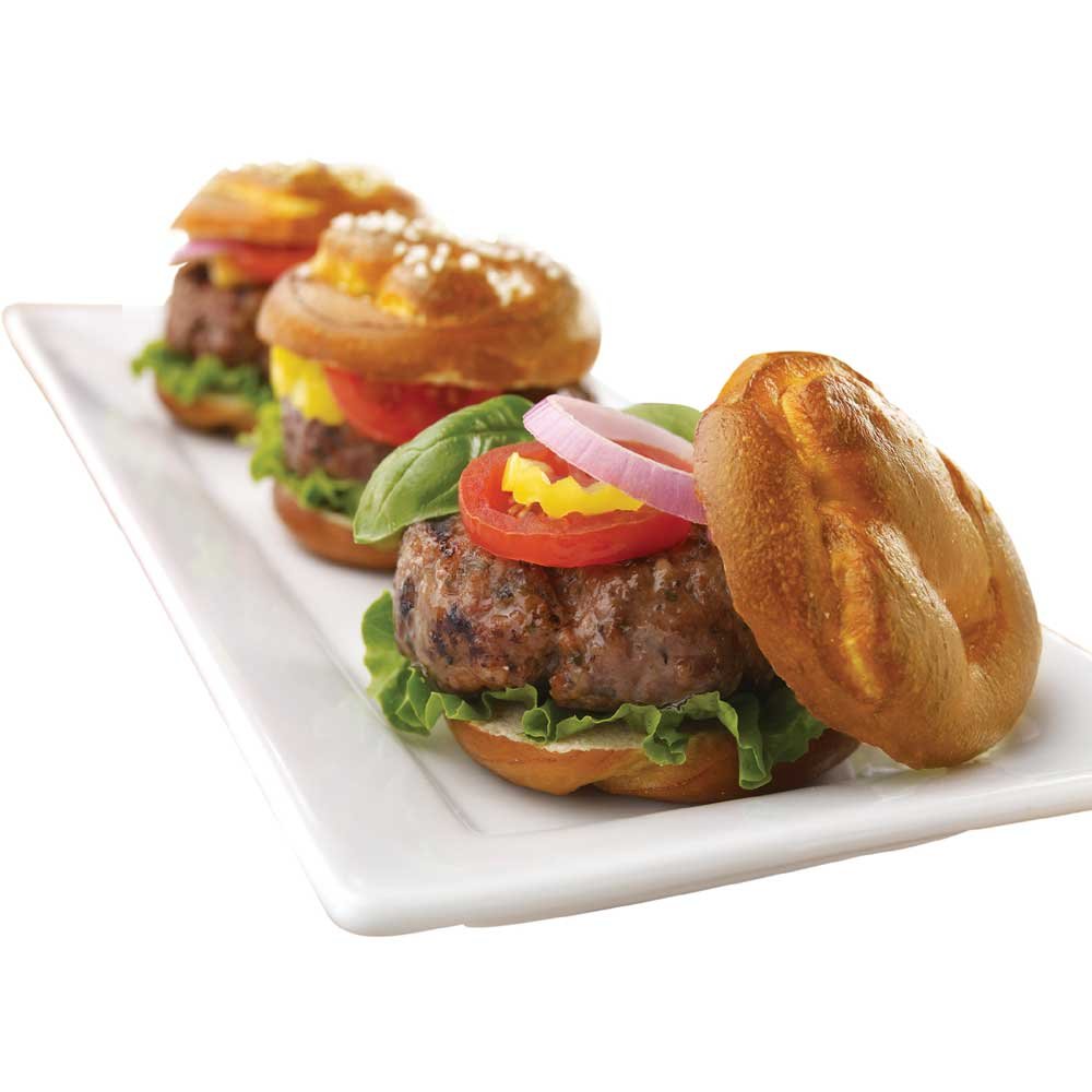 J&J Snack Gourmet Pretzel Rolls - 1 Ounce (160 Count Case) - Perfect for Parties, Snacking & Catering Events